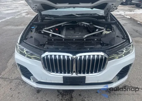 2020 BMW X7 xDrive40I z USA, uszkodzony, nr VIN 5UXCW2C03L9B54321